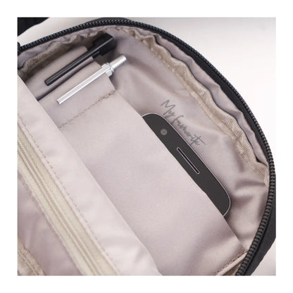 Phone and pen pockets