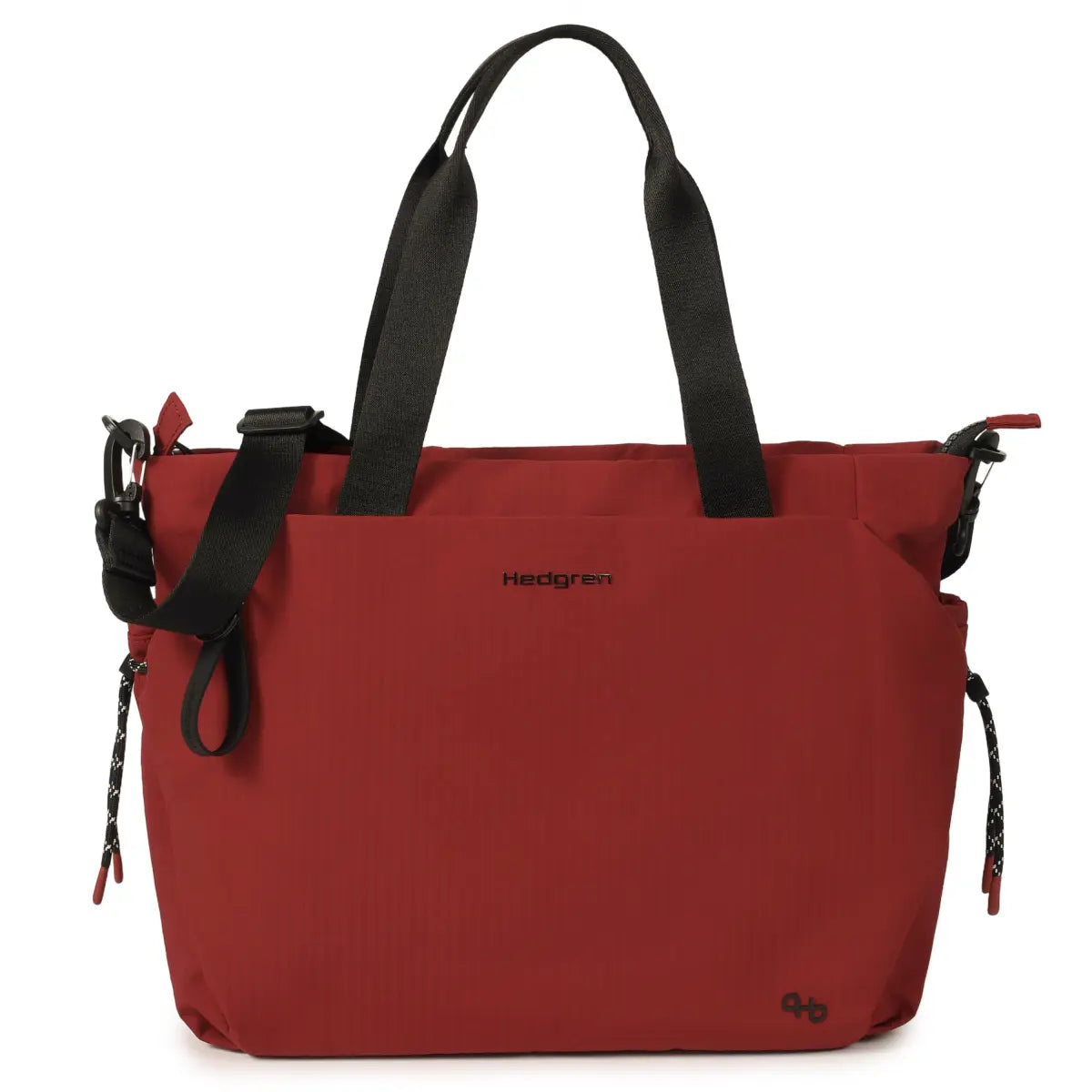 Hedgren SATOSHI 14" Laptop Tote - Dahlia Red