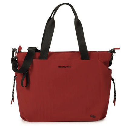 Hedgren SATOSHI 14" Laptop Tote - Dahlia Red