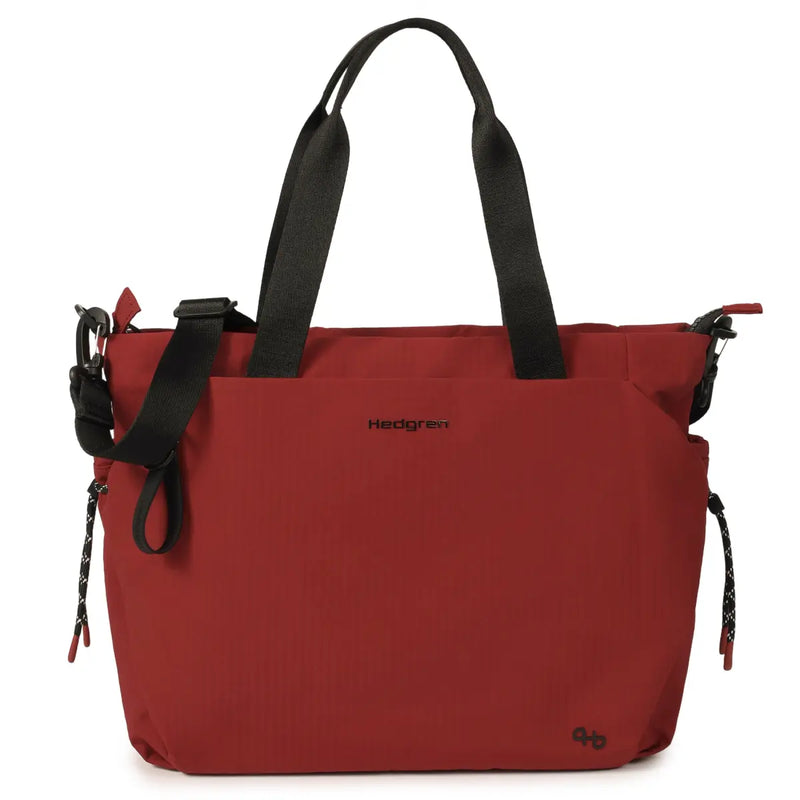 Hedgren SATOSHI 14" Laptop Tote - Dahlia Red