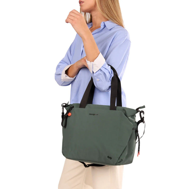 Hedgren SATOSHI 14’’ Laptop Tote - Duck Green