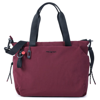 Hedgren SATOSHI 14" Laptop Tote - Maroon Banner