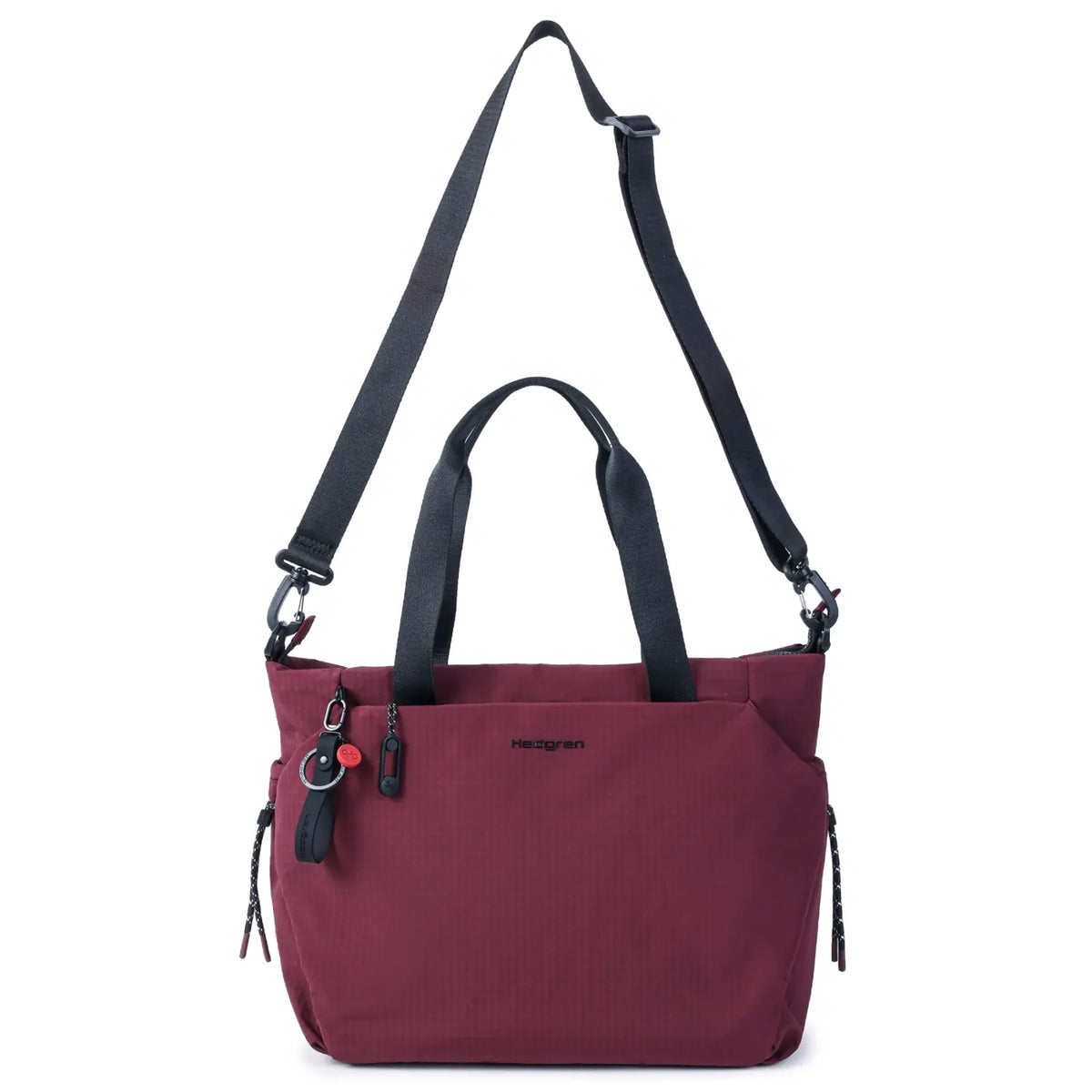 Hedgren SATOSHI 14’’ Laptop Tote - Maroon Banner