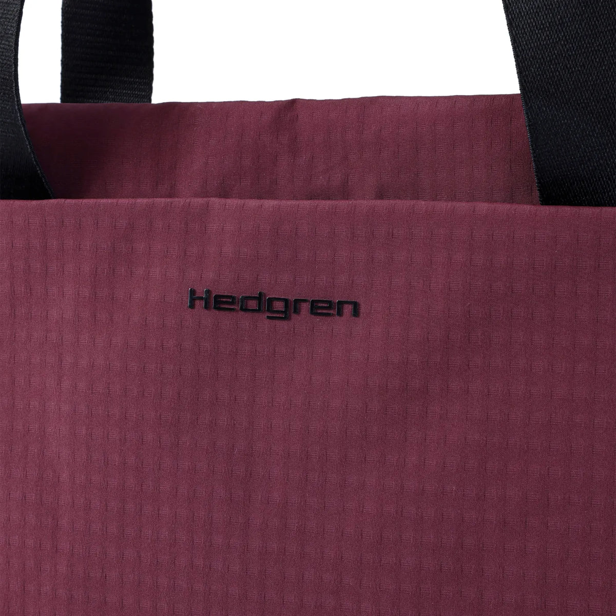 Hedgren SATOSHI 14’’ Laptop Tote - Maroon Banner
