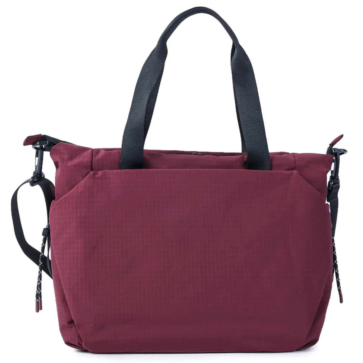 Hedgren SATOSHI 14’’ Laptop Tote - Maroon Banner