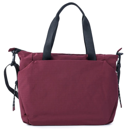 Hedgren SATOSHI 14’’ Laptop Tote - Maroon Banner