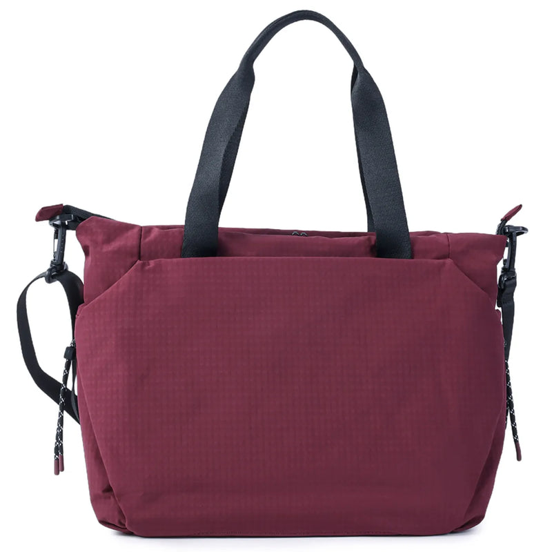 Hedgren SATOSHI 14’’ Laptop Tote - Maroon Banner