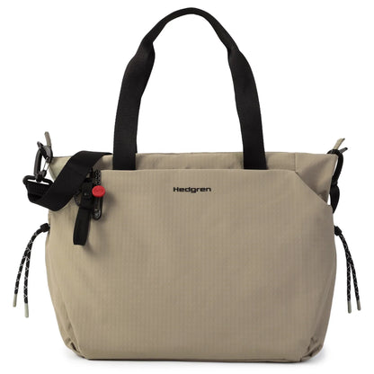 Hedgren SATOSHI 14" Laptop Tote - String Beige