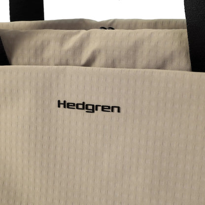 Hedgren SATOSHI 14’’ Laptop Tote - String Beige
