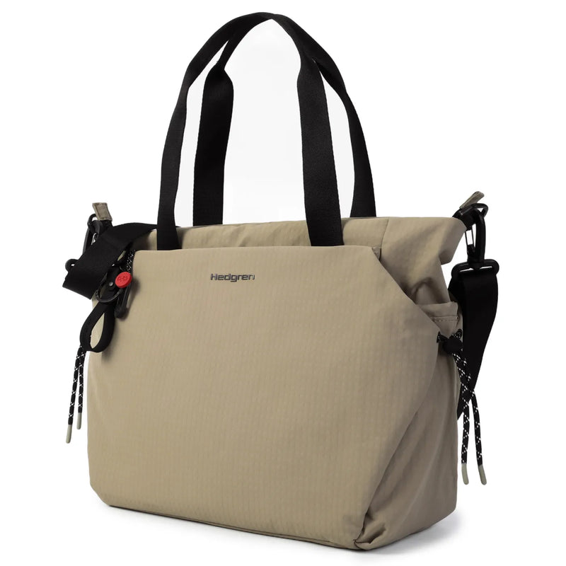 Hedgren SATOSHI 14’’ Laptop Tote - String Beige
