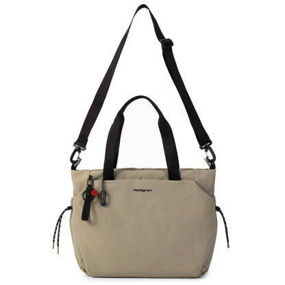 Hedgren SATOSHI 14’’ Laptop Tote - String Beige