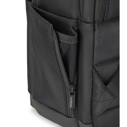 Expandable side pocket for water bottle or umbrella