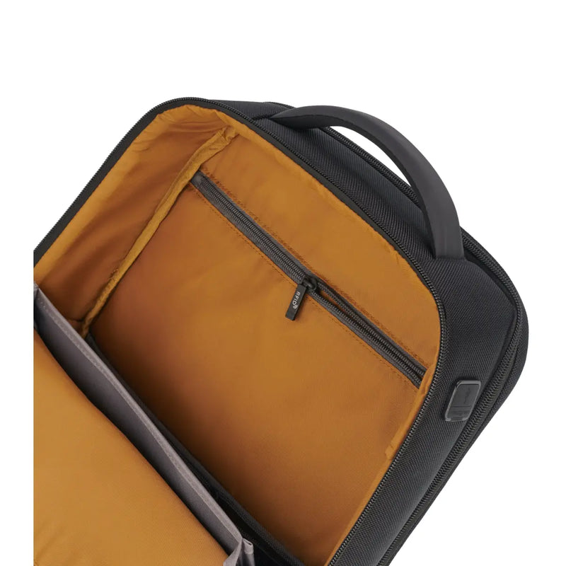 Document compartment and RFID blocking pocket