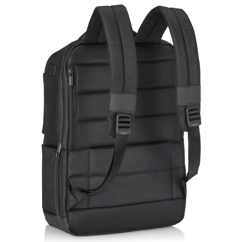 Padded, adjustable shoulder straps