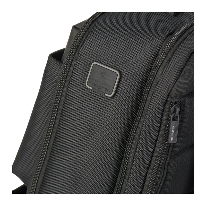 USB exit port for charging your phone (power pack not included)