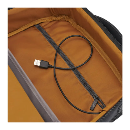 USB port for charging your phone (power pack not included)