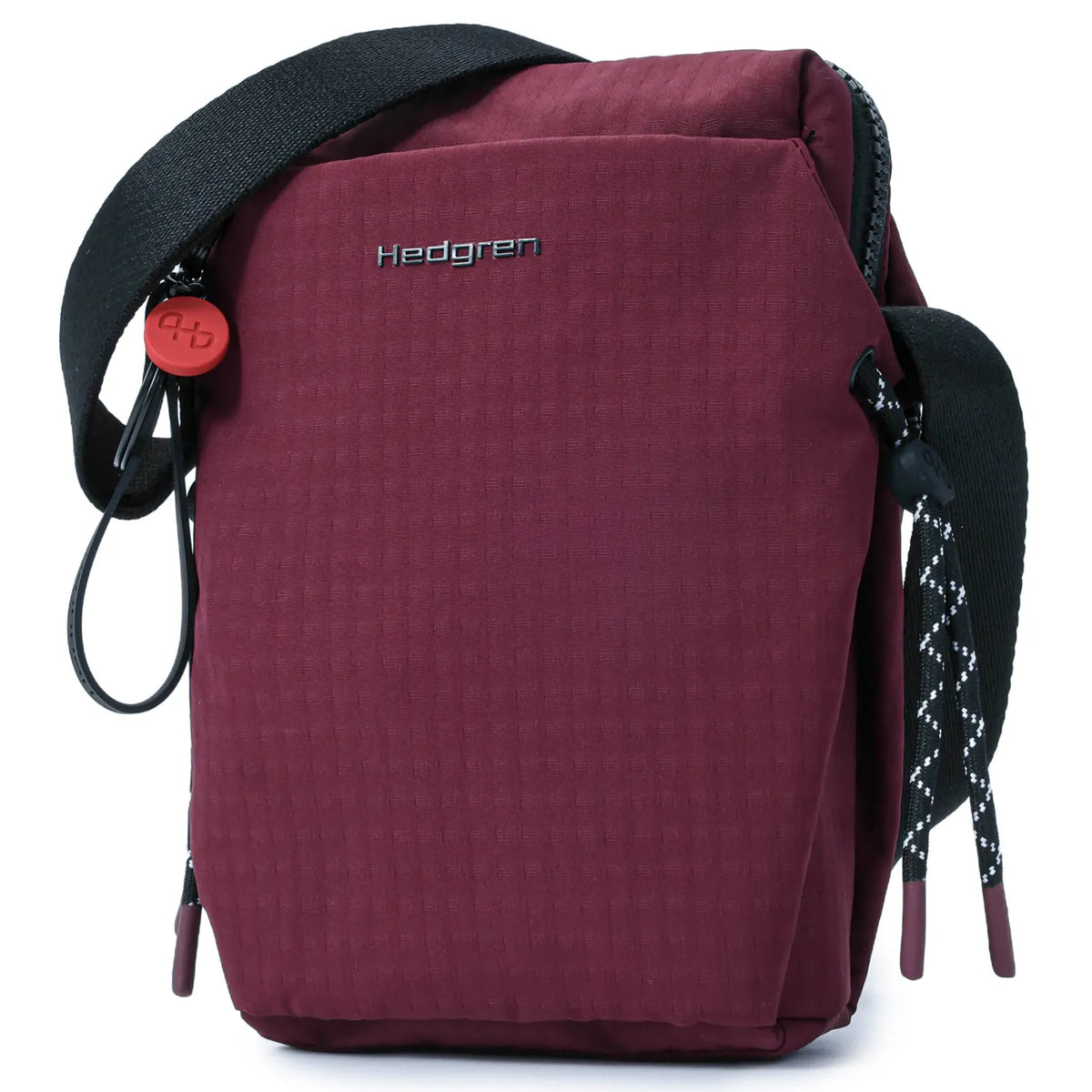 Hedgren SIPHO Phone/Bottle Bag - Maroon Banner