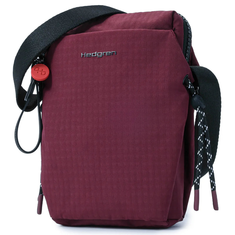 Hedgren SIPHO Phone/Bottle Bag - Maroon Banner