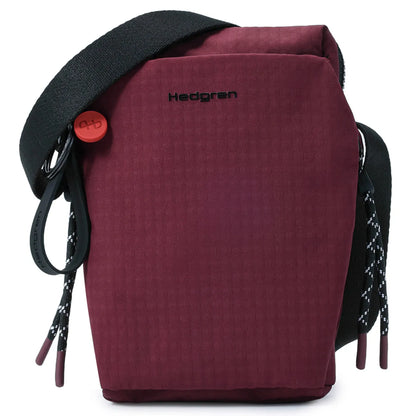 Hedgren SIPHO Phone/Bottle Bag - Maroon Banner