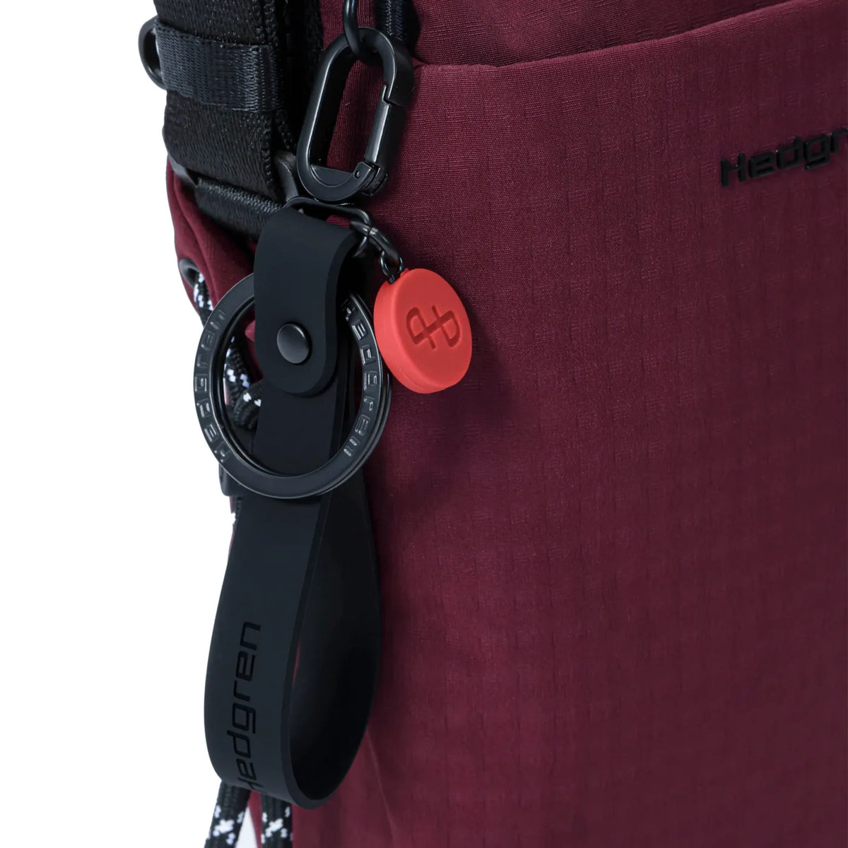Hedgren SIPHO Phone/Bottle Bag - Maroon Banner