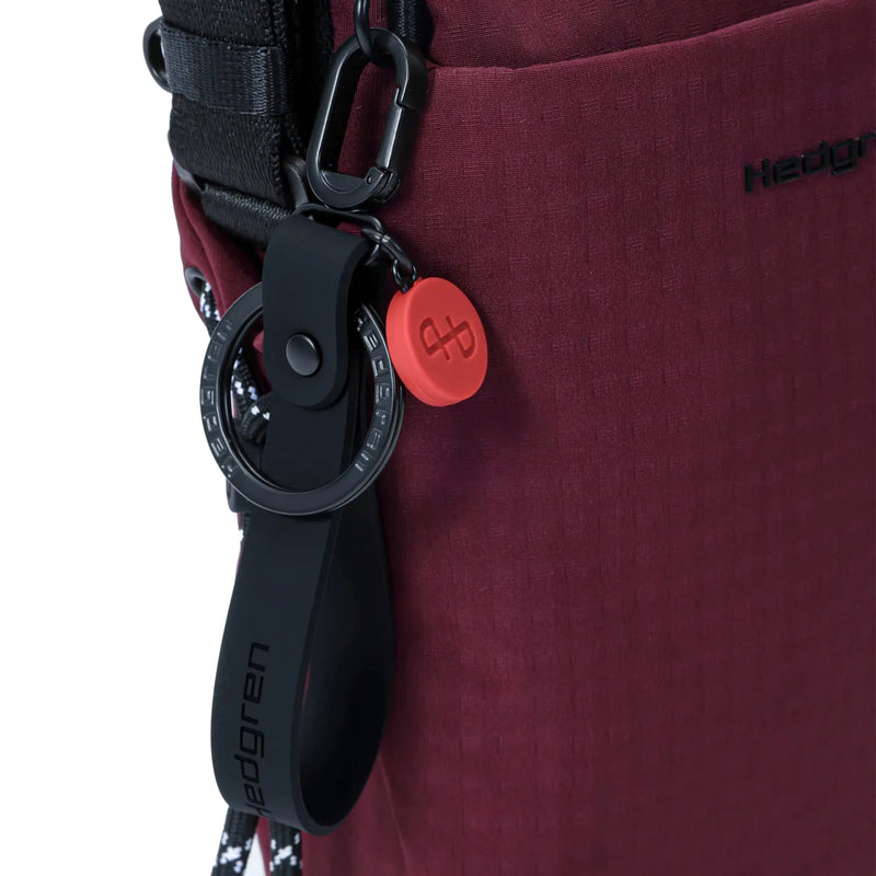 Hedgren SIPHO Phone/Bottle Bag - Maroon Banner