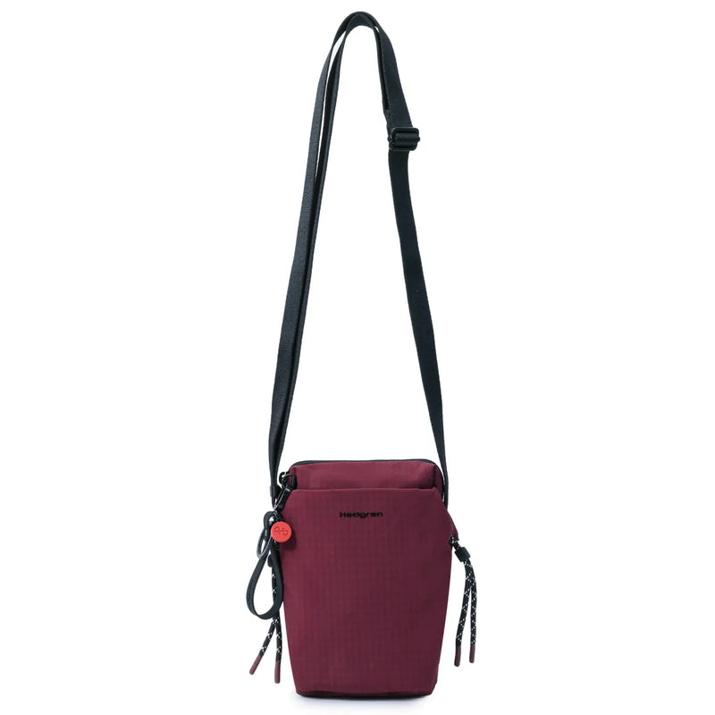 Hedgren SIPHO Phone/Bottle Bag - Maroon Banner