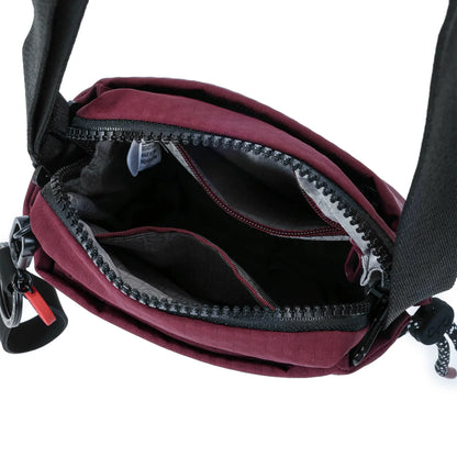 Hedgren SIPHO Phone/Bottle Bag - Maroon Banner