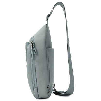 Hedgren SLING Bag with RFID Pocket - Grey Green