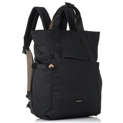 Quick access front zippered pocket