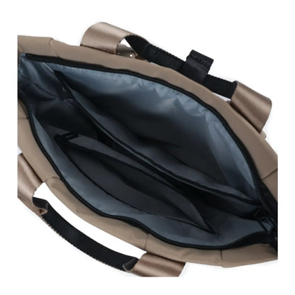 Hedgren SOLAR 14" Laptop Backpack Tote - Comet Beige