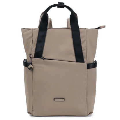 Hedgren SOLAR 14" Laptop Backpack Tote - Comet Beige