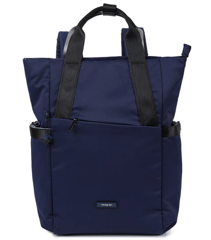 Hedgren SOLAR 14" Laptop Backpack Tote - Navy Cosmos