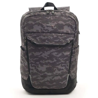 Hedgren SPLICE Slim 15 inch Laptop Backpack with RFID - Camo Print