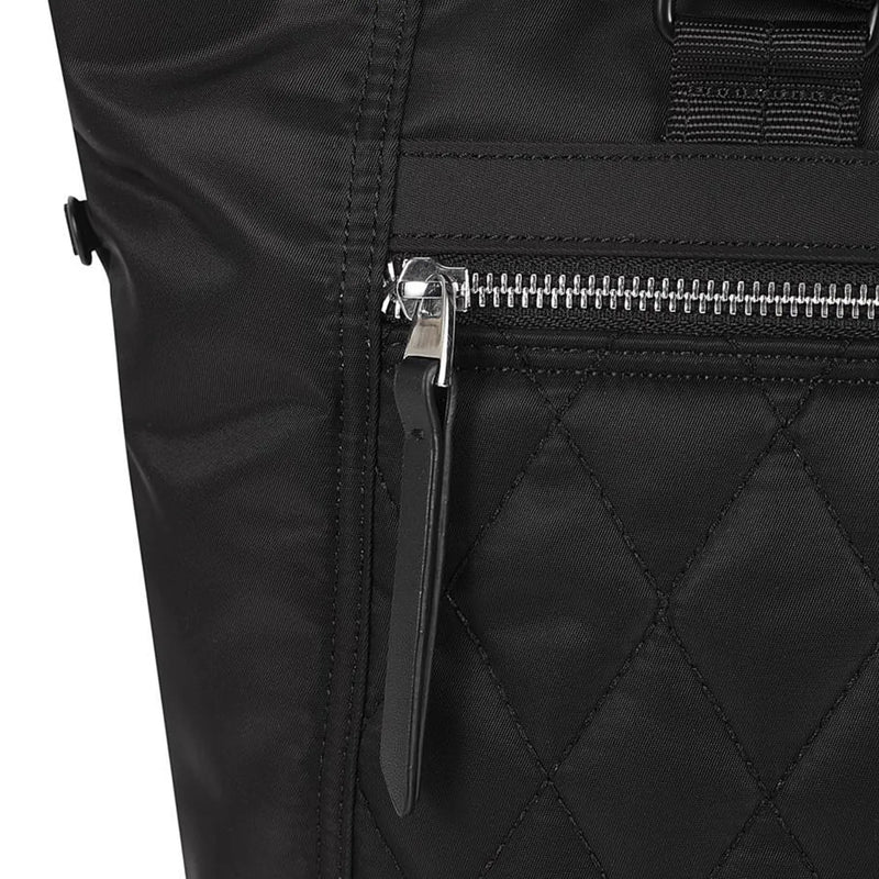 Hedgren STELLA 13’’ Laptop Tote - Quilted Black