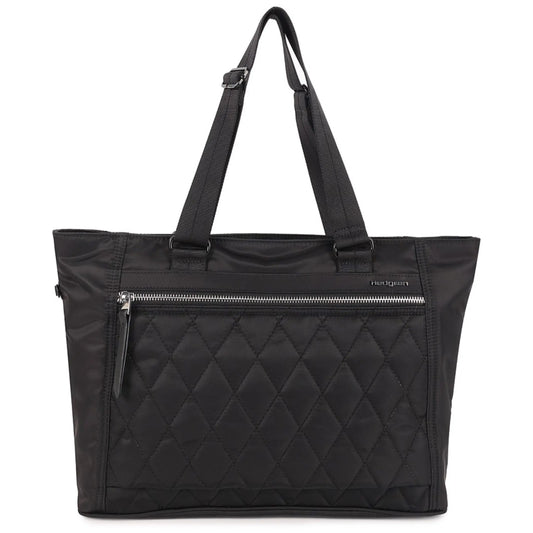 Hedgren STELLA 13" Laptop Tote - Quilted Black