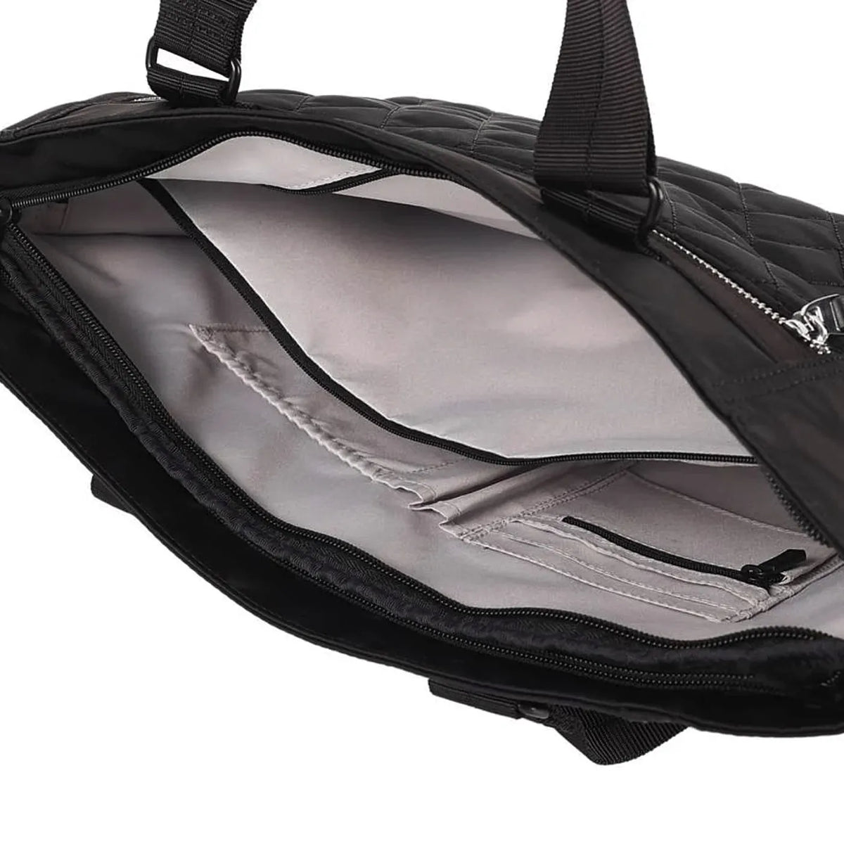 Hedgren STELLA 13’’ Laptop Tote - Quilted Black