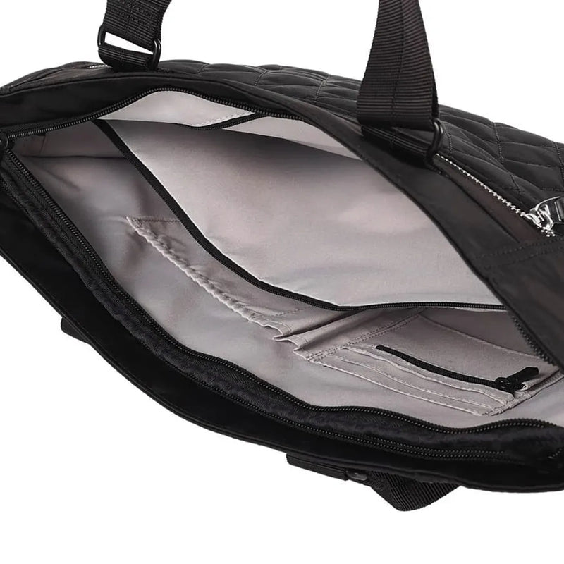 Hedgren STELLA 13’’ Laptop Tote - Quilted Black
