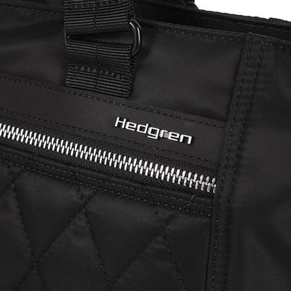 Hedgren STELLA 13’’ Laptop Tote - Quilted Black