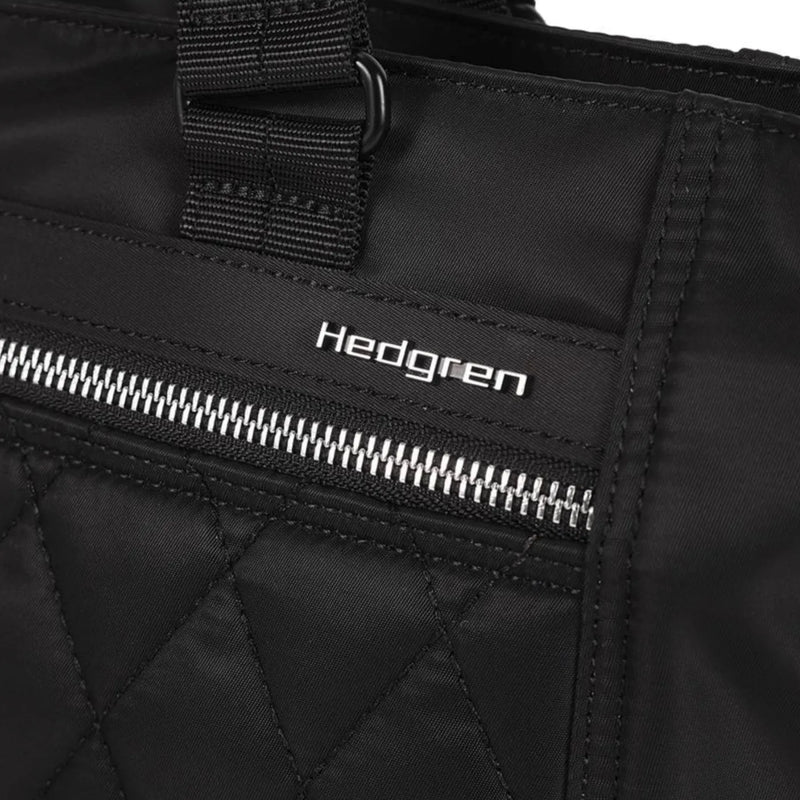 Hedgren STELLA 13’’ Laptop Tote - Quilted Black