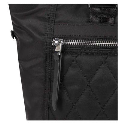 Hedgren STELLA 13" Laptop Tote - Quilted Black