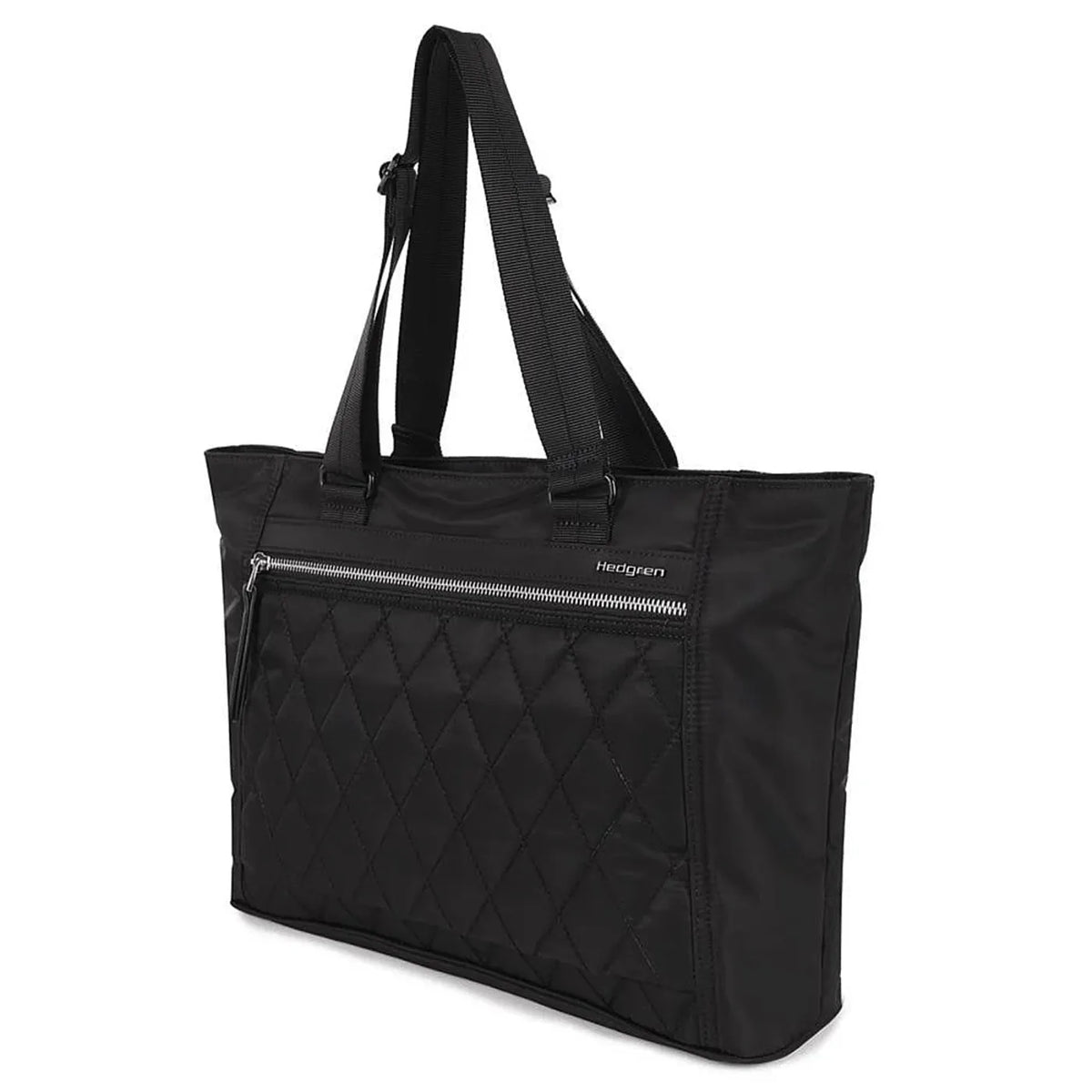 Hedgren STELLA 13’’ Laptop Tote - Quilted Black