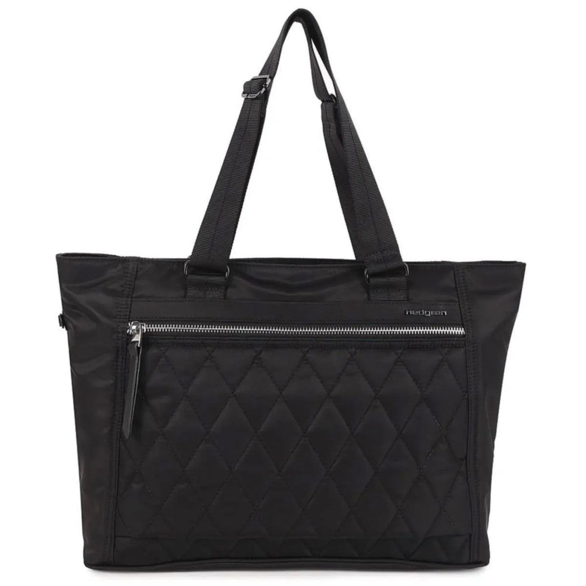Hedgren STELLA 13" Laptop Tote - Quilted Black