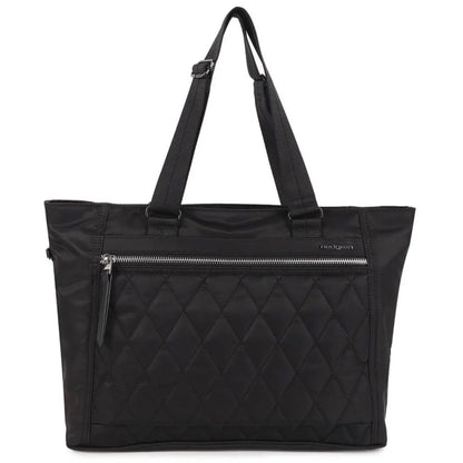 Hedgren STELLA 13" Laptop Tote - Quilted Black