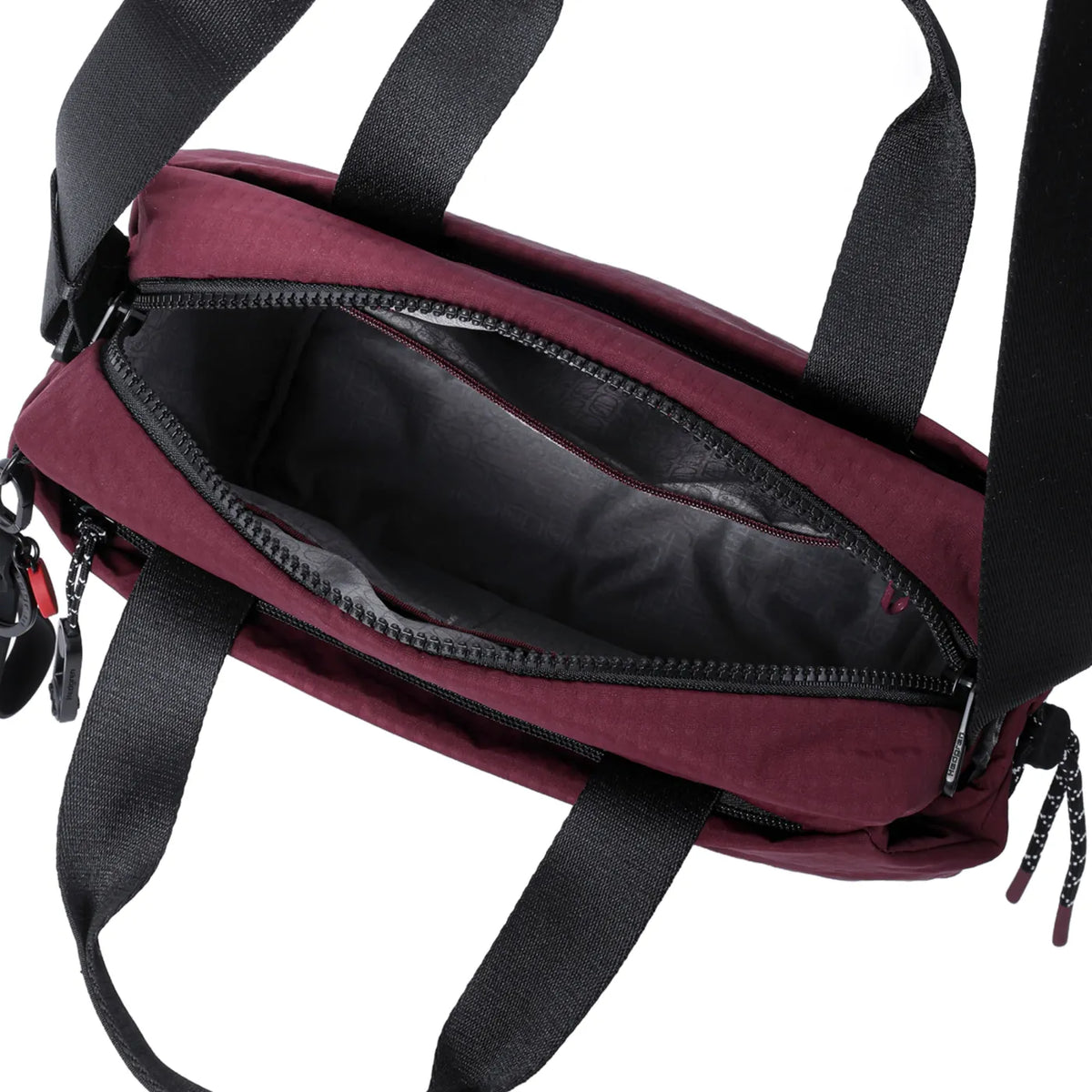 Hedgren TOMOKO Handbag - Maroon Banner