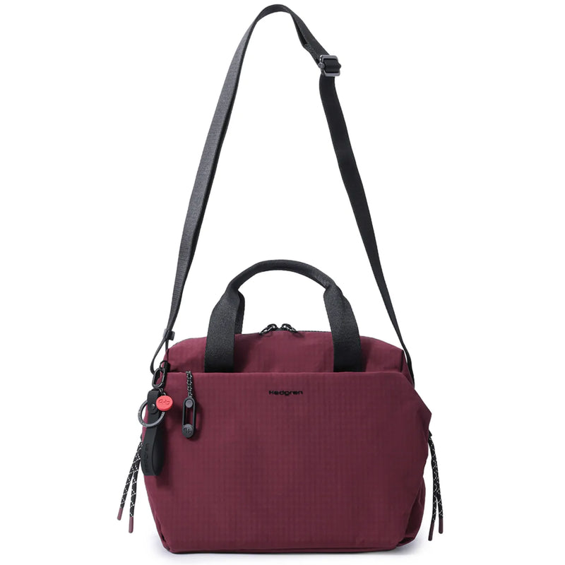 Hedgren TOMOKO Handbag - Maroon Banner