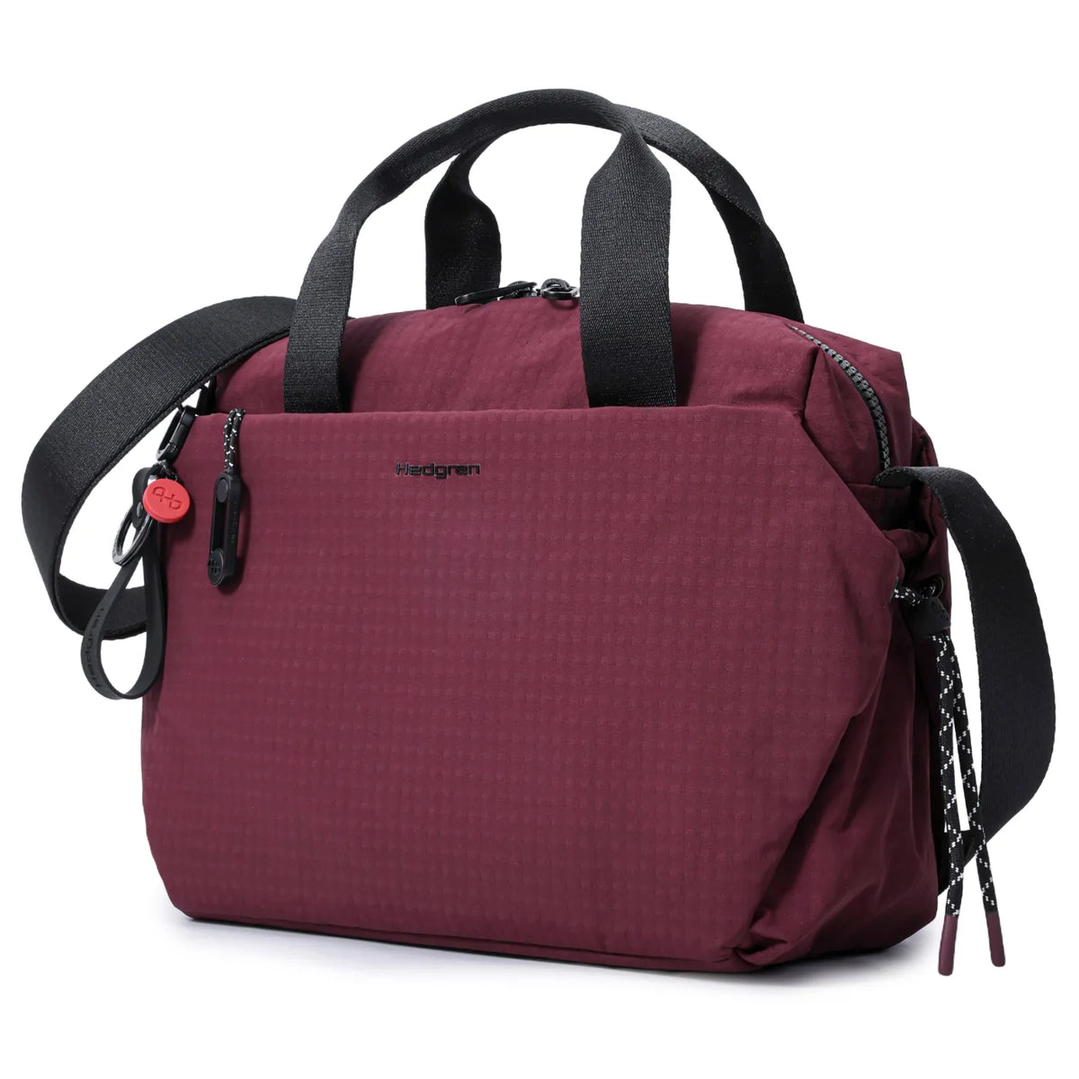 Hedgren TOMOKO Handbag - Maroon Banner