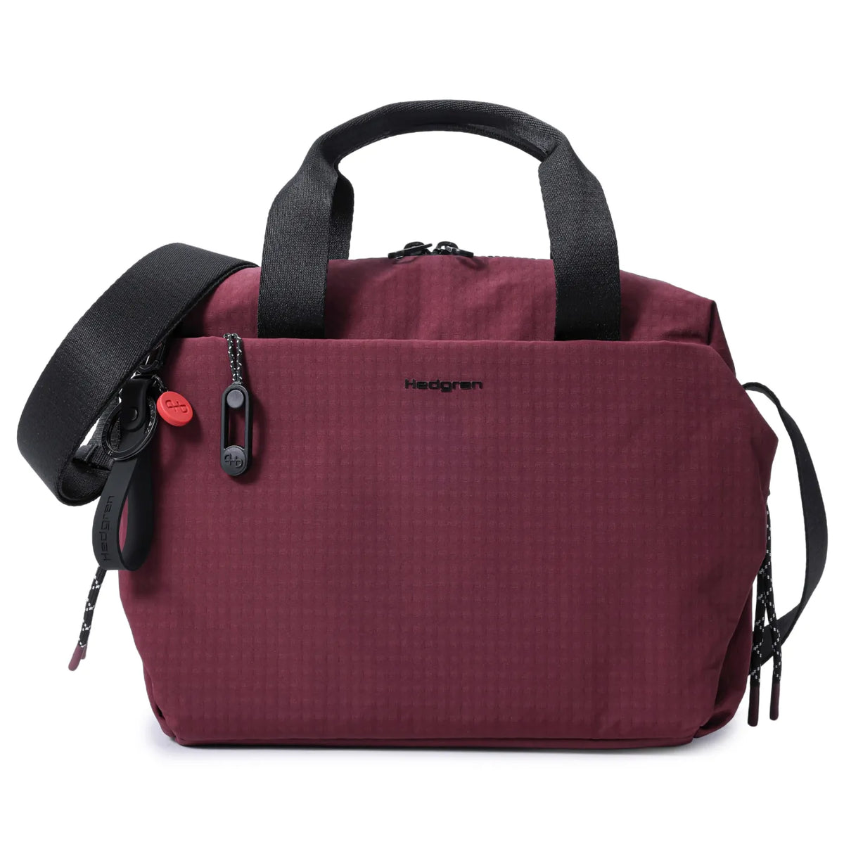 Hedgren TOMOKO Handbag - Maroon Banner
