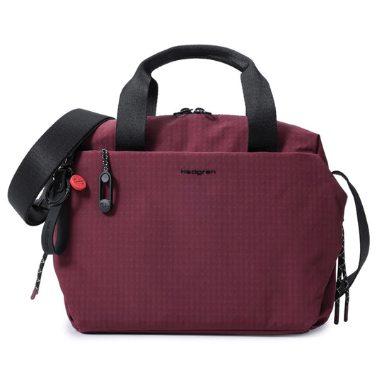 Hedgren TOMOKO Handbag - Maroon Banner