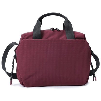 Hedgren TOMOKO Handbag - Maroon Banner