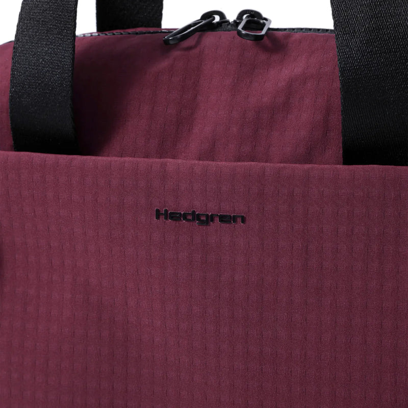 Hedgren TOMOKO Handbag - Maroon Banner